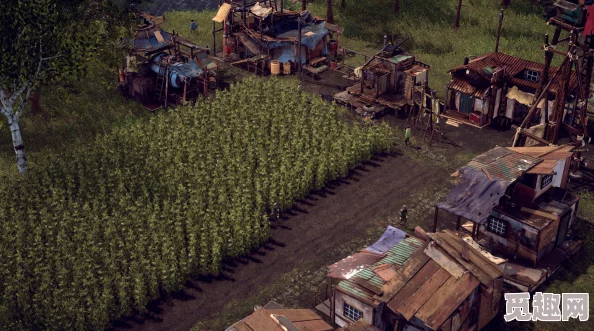 末日生存挑战开启：建设基地游戏《最后的农夫》现已全球正式推出