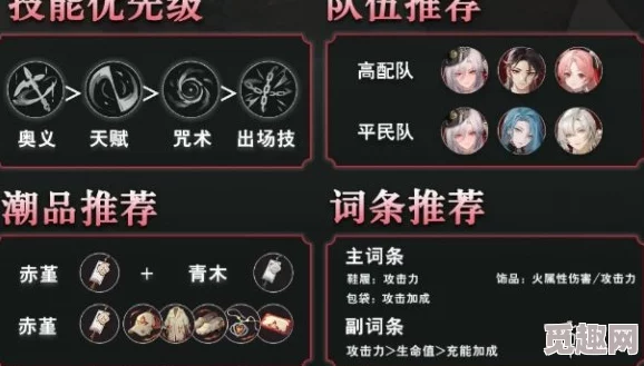 高效归龙潮欲影阵容搭配方案：精选强力角色，打造无敌战斗组合