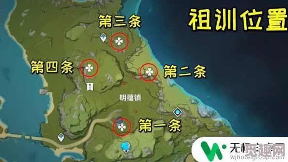 原神探索：揭秘祖遗庙宇封印，详尽指南寻找三把神秘钥匙的位置推荐