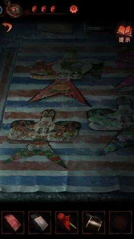 纸嫁衣7桥边神秘纸人灯笼颜色精妙调整全攻略