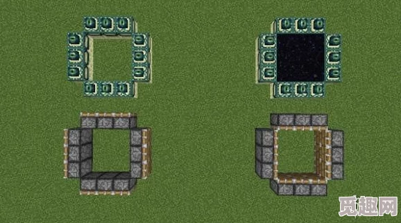 《我的世界》末地门建造方法详解，含步骤图解与网友高度评价指南
