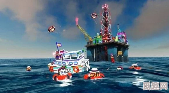 运营模拟游戏《Oil Rig Simulator》上线Steam页面，网友热议：沉浸式体验石油开采挑战！