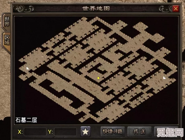 热血传奇石墓阵下7层速通路线揭秘，网友亲测：高效省时攻略大放送！