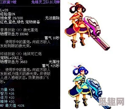 DNF蛮兔角色与宠物深度解析：哪个版本好用爆料