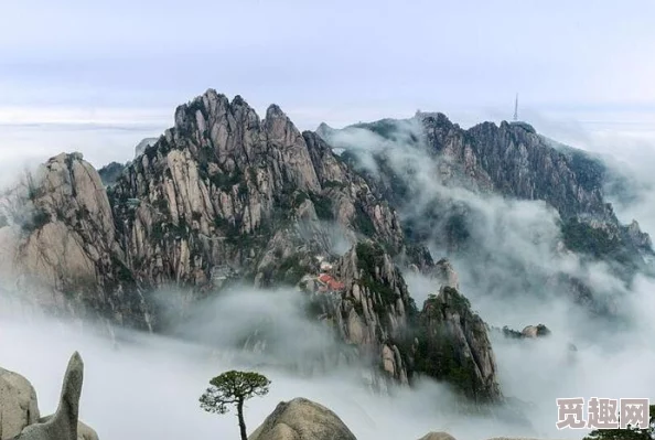 有天下第一奇山之称的是，黄山景色绝美引人入胜