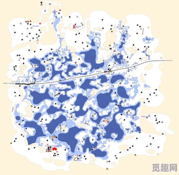 2025年热门解读：探索漫漫长夜游戏，揭秘其庞大地图究竟有多大？